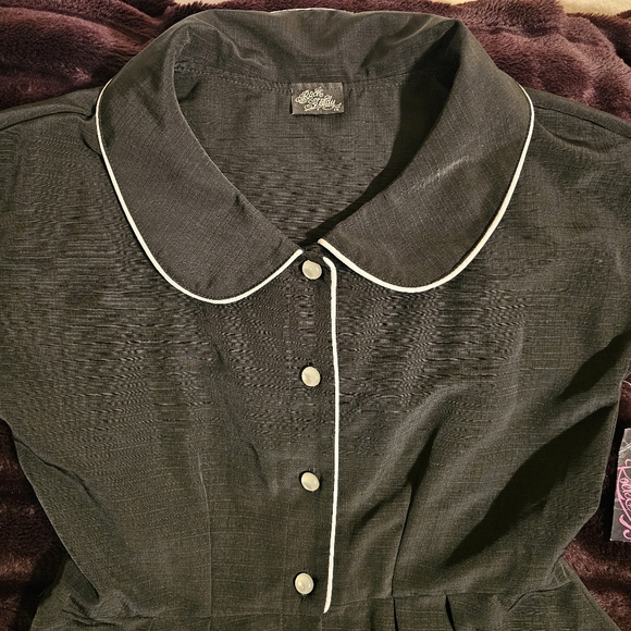 $85 NEW Rocksteady Retro Vintage Style Dress - Picture 7 of 7